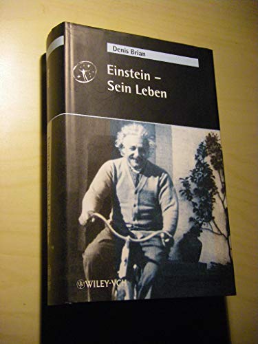 9783527405626: Einstein: Sein Leben