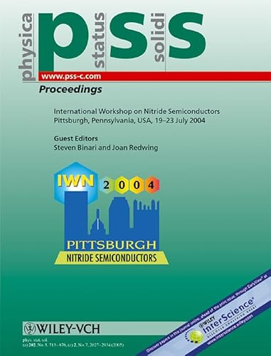 Stock image for PHYSICA STATUS SOLIDI PROCEEDINGS for sale by Basi6 International