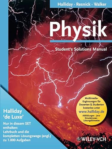 Physik (German Edition) (9783527405992) by Halliday, David; Resnick, Robert; Walker, Jearl