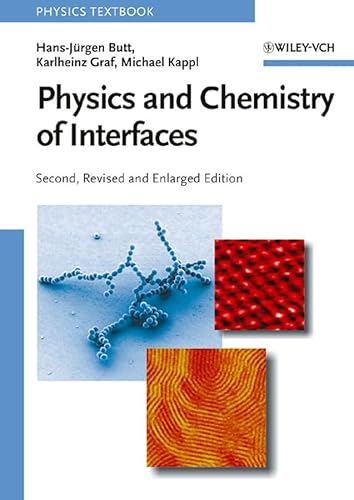 9783527406296: Physics and Chemistry of Interfaces
