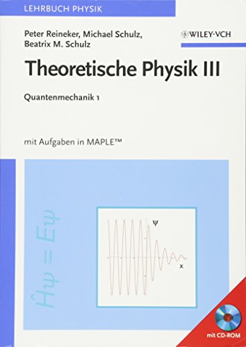9783527406395: Theoretische Physik III: Quantenmechanik 1 (German Edition)