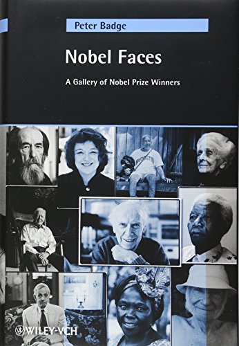 Beispielbild fr Nobel Faces: A Gallery of Nobel Prize Winners zum Verkauf von ThriftBooks-Dallas