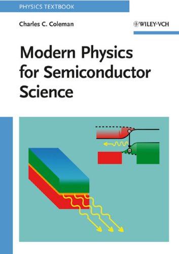 9783527407019: Modern Physics for Semiconductor Science