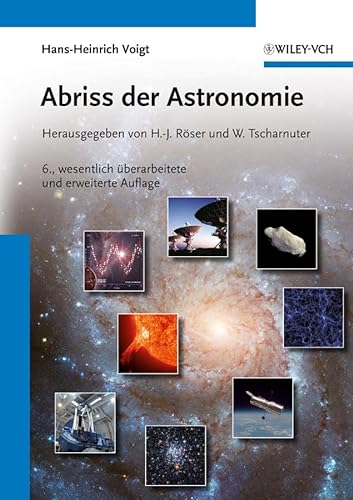 Abriss der Astronomie - Voigt, Hans-Heinrich