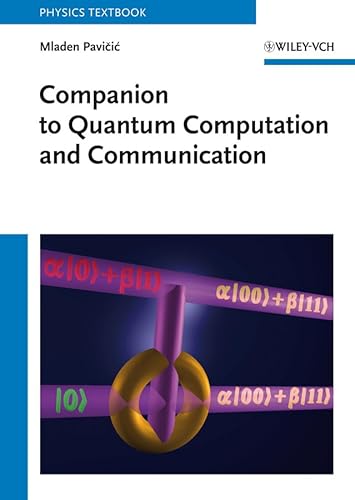 9783527408481: Companion to Quantum Computation and Communication