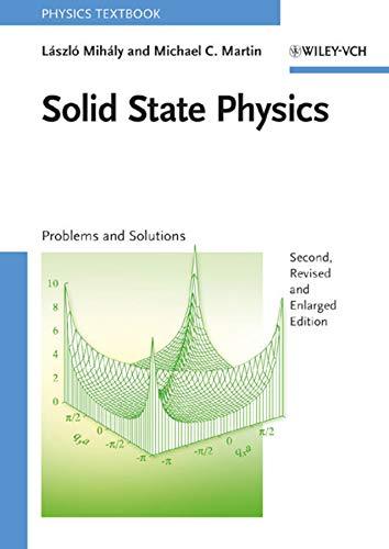 Imagen de archivo de Solid State Physics: Problems and Solutions a la venta por dsmbooks