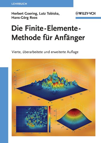 9783527409648: Die Finite-Elemente-Methode fr Anfanger (German Edition)