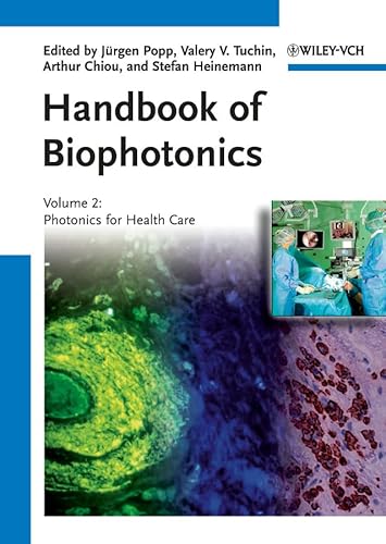 9783527410484: Handbook of Biophotonics