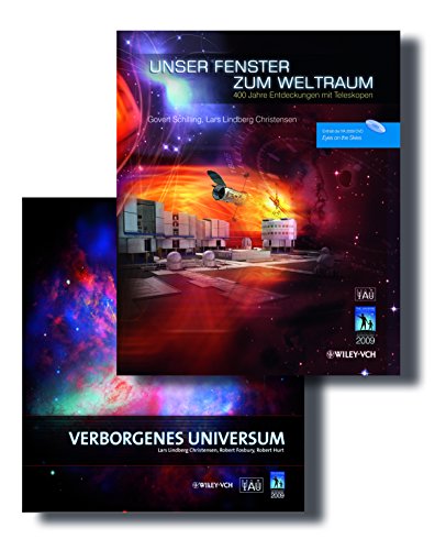 Unser Fenster zum Weltraum / Verborgenes Universum (German Edition) - Schilling, Govert; Christensen, Lars Lindberg; Fosbury, Robert; Hurt, Robert L.