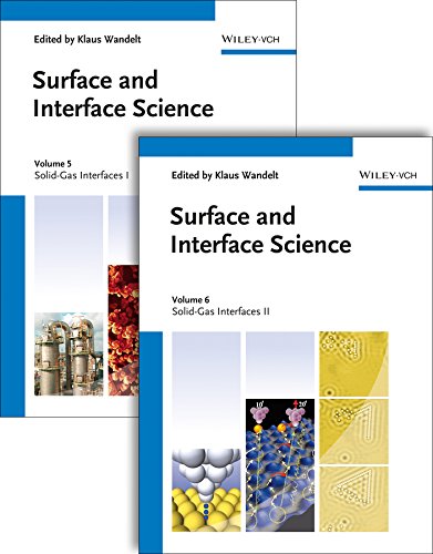 Stock image for Surface and Interface Science 5 + 6 : Volume 5: Solid-Gas Interfaces 1 / Volume 6: Solid-Gas Interfaces 2 for sale by Buchpark