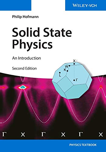 Beispielbild fr Solid State Physics: An Introduction zum Verkauf von Textbooks_Source
