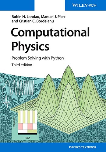 Stock image for Computational Physics: Problem Solving with Python for sale by Textbooks_Source