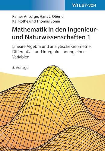 Beispielbild fr Mathematik in Den Ingenieur- Und Naturwissenschaften 1 zum Verkauf von Blackwell's