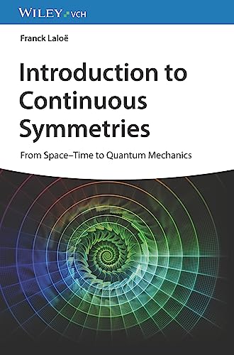 Beispielbild fr Introduction to Continuous Symmetries zum Verkauf von Blackwell's