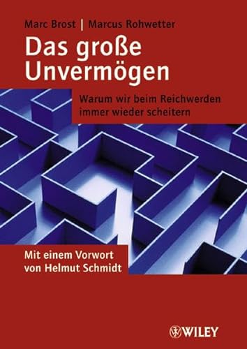 9783527500703: Das Grobetae Unvermogen (German Edition)