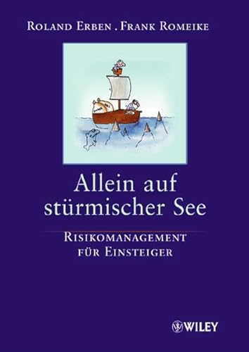 9783527500734: Allein Auf Sturmischer See (German Edition)