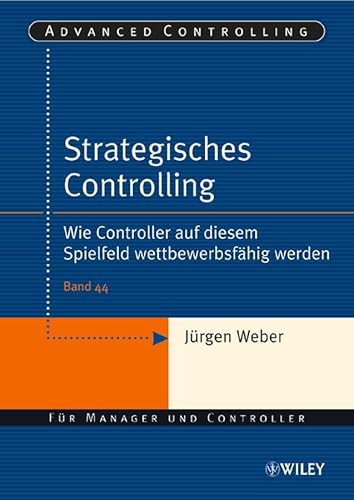 Strategisches Controlling (9783527501397) by Weber, J?rgen