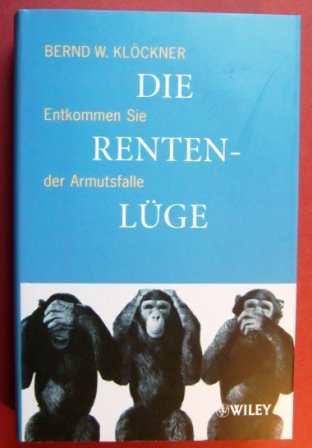 9783527501878: Die Rentenluge (German Edition)