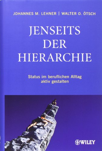 9783527502332: Jenseits Der Hierarchie (German Edition)