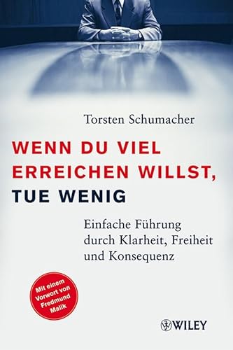 Stock image for Wenn du viel erreichen willst, tue wenig (German Edition) for sale by Books Puddle