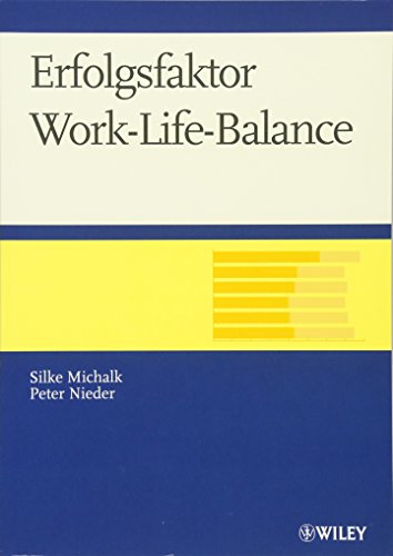 Beispielbild fr Erfolgsfaktor Work-Life-Balance zum Verkauf von medimops