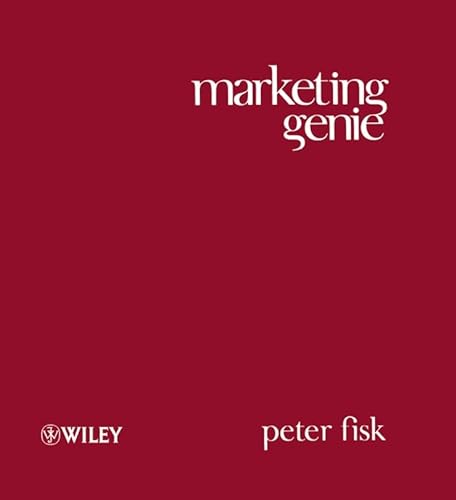 9783527502745: Marketing Genie (German Language edition of Marketing Genius) (German Edition)