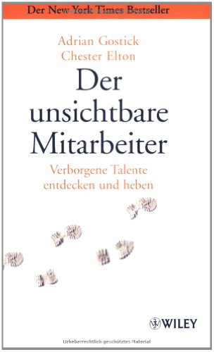Stock image for Der unsichtbare Mitarbeiter for sale by Books Puddle