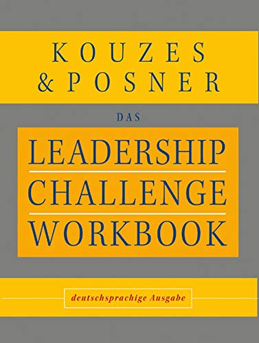 9783527503568: Leadership Challenge Workbook