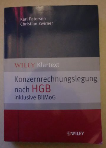 Stock image for Konzernrechnungslegung nach HGB (Wiley Klartext) for sale by medimops
