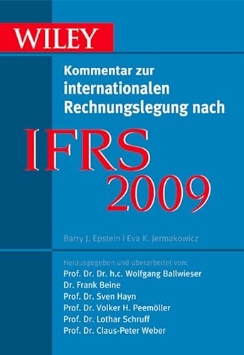 Stock image for IFRS 2009 : Wiley Kommentar zur internationalen Rechnungslegung nach IFRS (mit CD-ROM) for sale by Buchpark