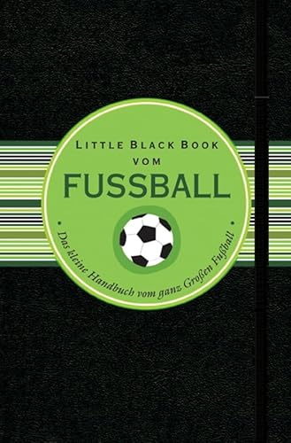 Stock image for Little Black Book vom Fuball for sale by rebuy recommerce GmbH