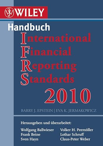 Beispielbild fr Handbuch IFRS 2010 zum Verkauf von medimops