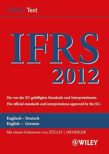 9783527506941: International Financial Reporting Standards (IFRS) 2012: Deutsch-Englische Textausgabe Der Von Der Eu Gebilligten Standards - English & German