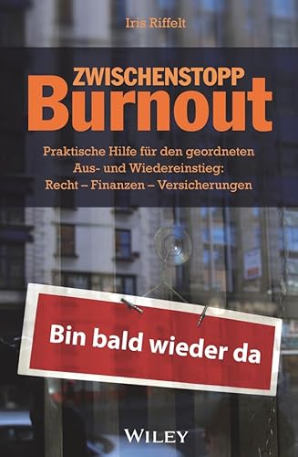 Imagen de archivo de Zwischenstopp Burnout a la venta por Blackwell's