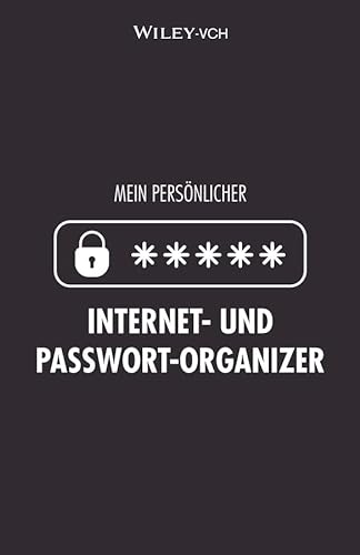 Imagen de archivo de Mein Persnlicher Internet- Und Passwort-Organizer -Language: german a la venta por GreatBookPrices