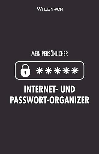 9783527511471: Mein Persnlicher Internet- Und Passwort-Organizer (German Edition)