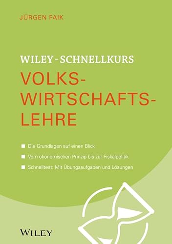 Beispielbild fr Wiley-Schnellkurs Volkswirtschaftslehre zum Verkauf von medimops