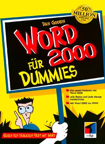 Word 2000 fÃ¼r Dummies (German Edition) (9783527700066) by Gookin, Dan