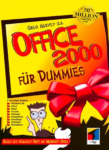 Beispielbild fr Office 2000 fr Dummies (German Edition) zum Verkauf von dsmbooks