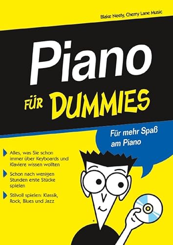 Piano fÃ¼r Dummies (German Edition) (9783527700127) by Neely, Blake