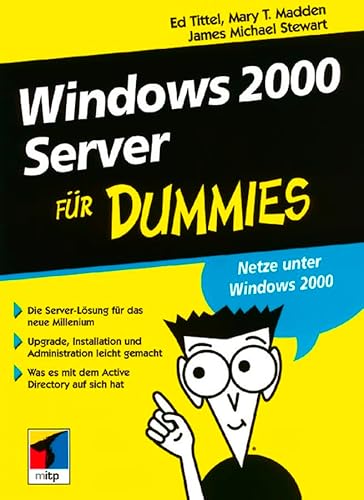 9783527700219: Windows 2000 Server Fur Dummies