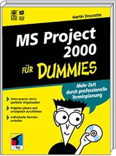Stock image for MS Project 2000 fr Dummies, m. CD-ROM (Fur Dummies) von Martin Doucette (Autor) for sale by BUCHSERVICE / ANTIQUARIAT Lars Lutzer