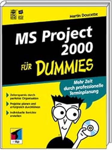 9783527700271: MS Project 2000 fr Dummies (German Edition)