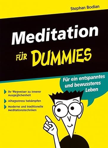 Beispielbild fr Meditation fr Dummies (Fur Dummies) zum Verkauf von medimops
