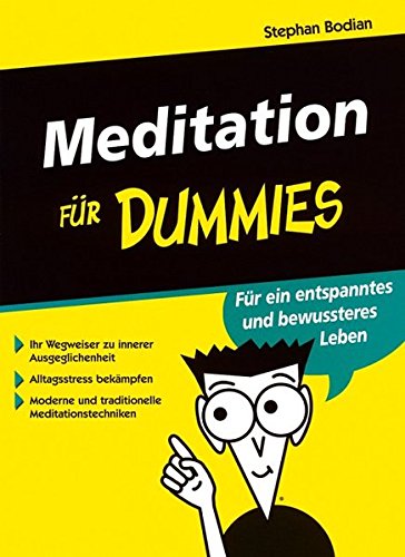9783527700318: Meditation fr Dummies