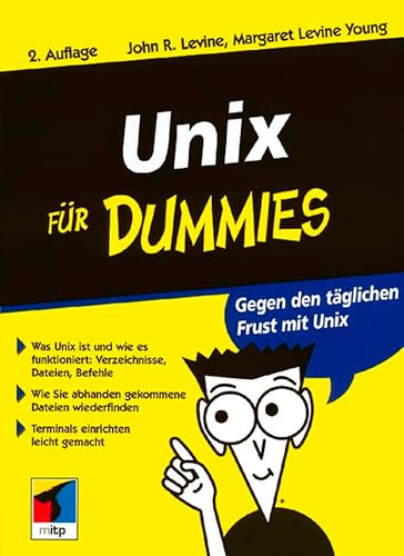Unix fÃ¼r Dummies (German Edition) (9783527700394) by Levine, John R.; Young, Margaret Levine