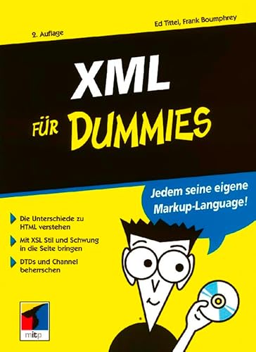 XML fÃ¼r Dummies (German Edition) (9783527700455) by Tittel, Ed; Boumphrey, Frank