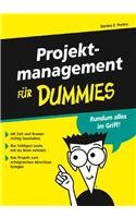 Stock image for Projektmanagement fr Dummies (F?r Dummies) for sale by medimops