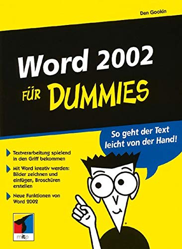 Imagen de archivo de Word 2002 fr Dummies (Fur Dummies) a la venta por medimops