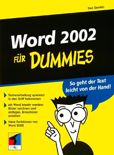 Stock image for Word 2002 fr Dummies (Fur Dummies) for sale by medimops